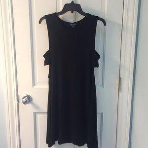 Black Dress from American Eagle with Side Cutouts